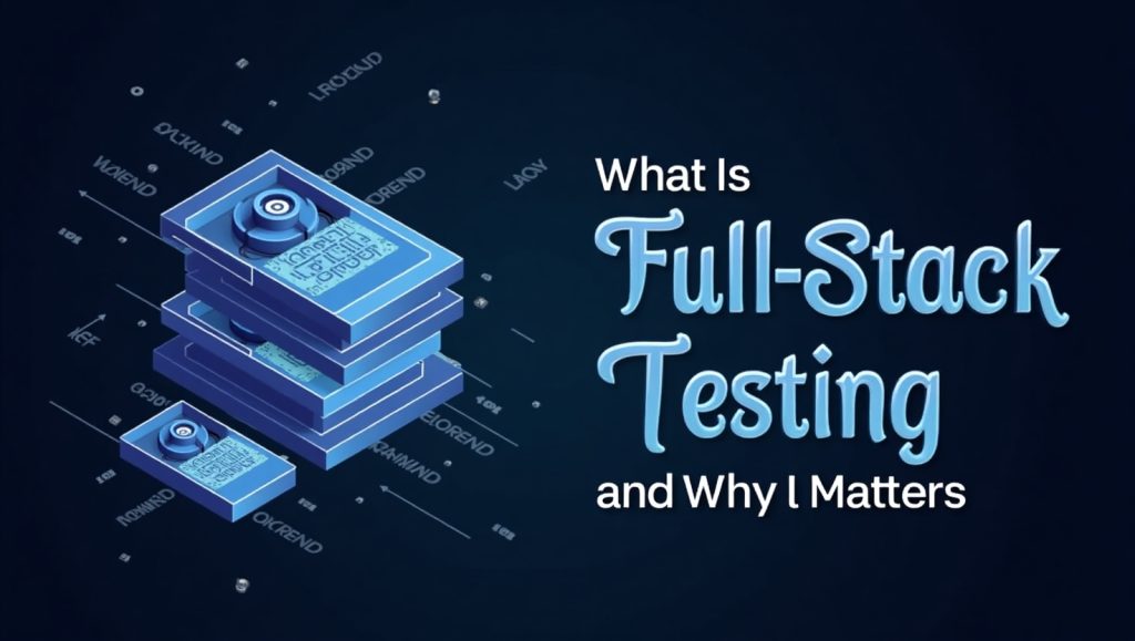 What Is Full-Stack Testing and Why It Matters