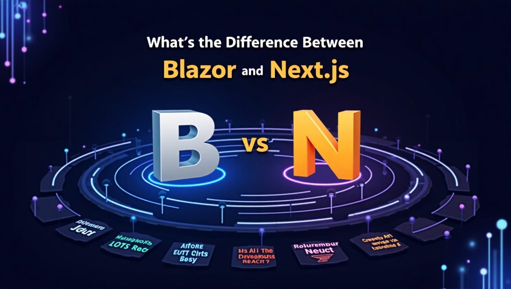 What’s Difference Between Blazor and Next.js