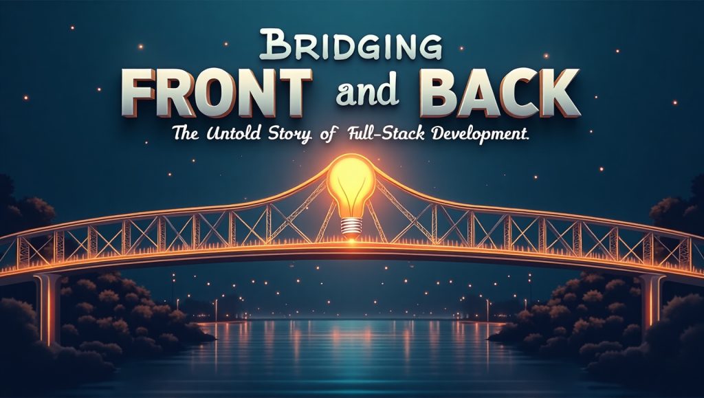 Bridging Front and Back The Story of Full-Stack Development