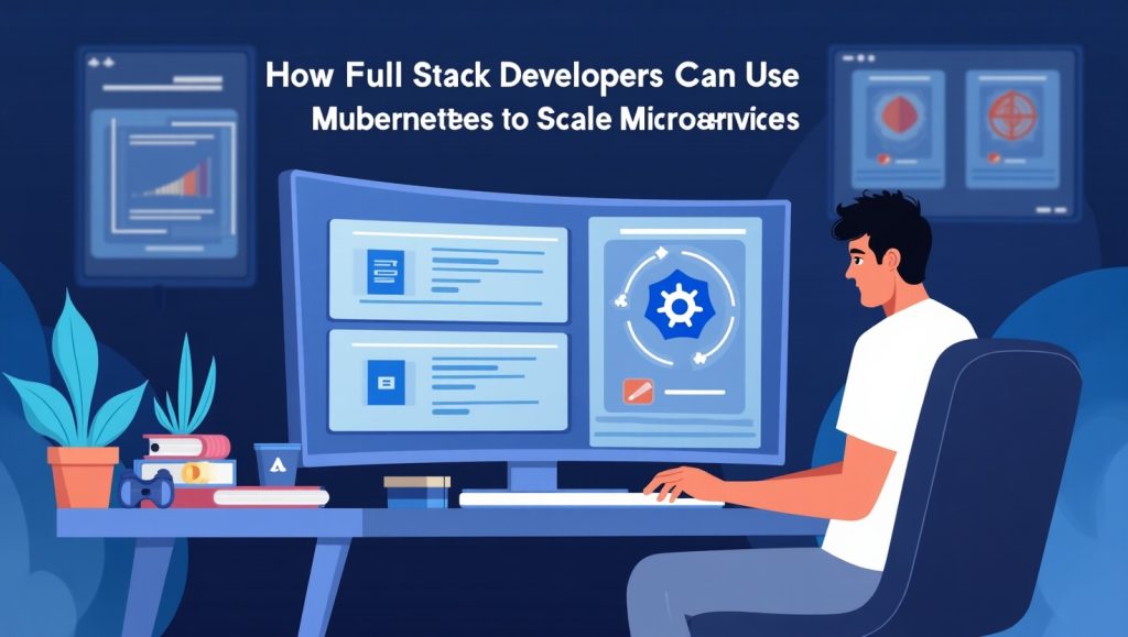 How Full Stack Developers Can Use Kubernetes to Scale Microservices