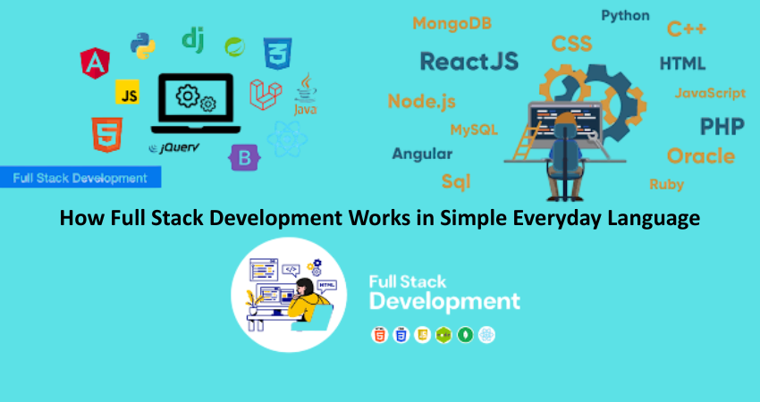 How Full Stack Development Works in Simple Everyday Language