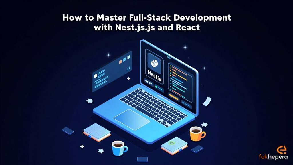 How to Master Full-Stack Development Nest.js and React