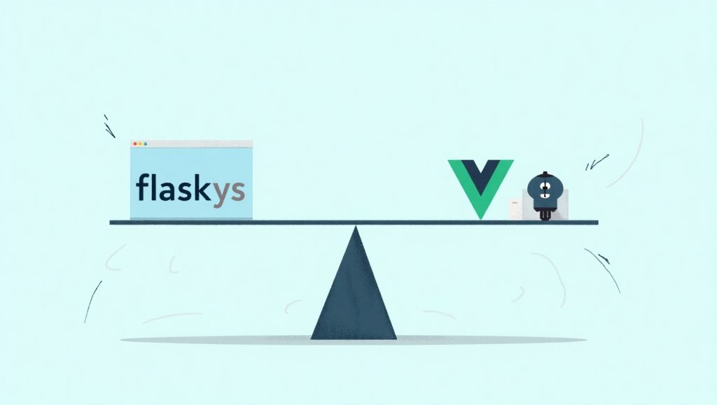 Why Choose Flask and Vue.js Over Frameworks