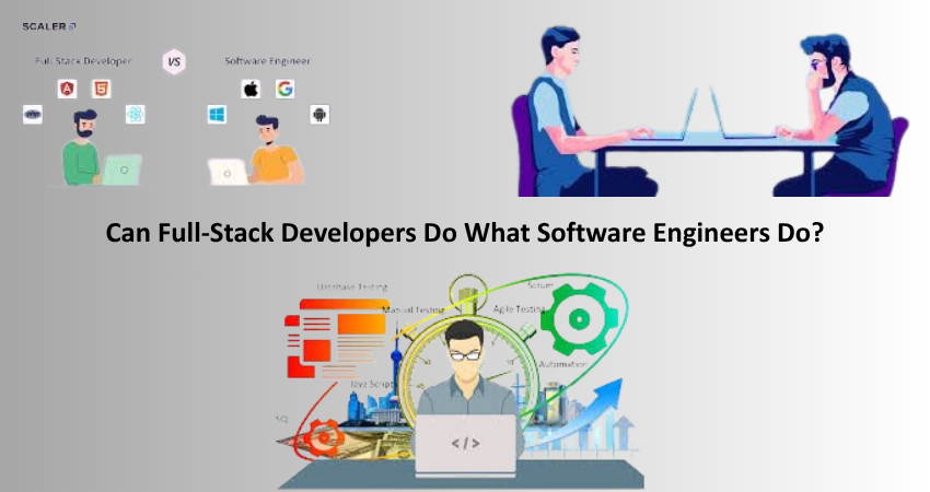 Can Full-Stack Developers Do What Software Engineers Do?