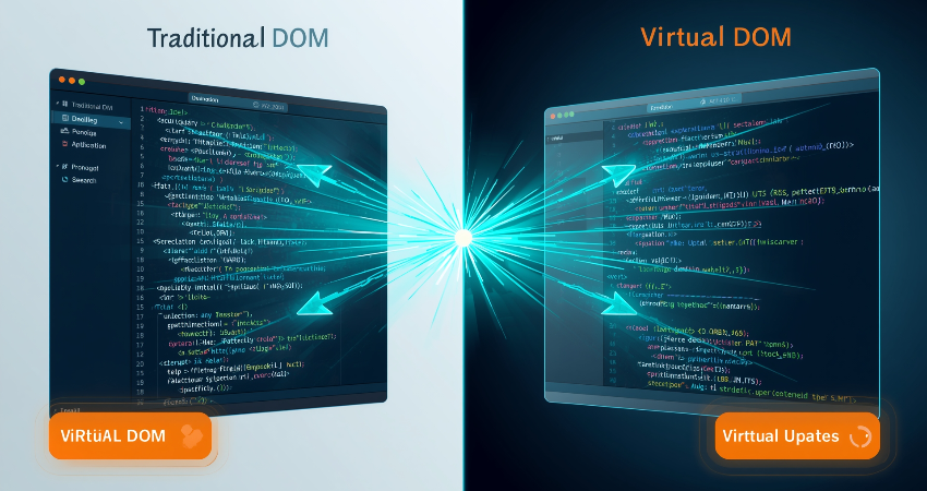 Why Virtual DOM Helps With Performance